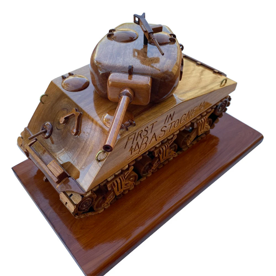 King Cobra Sherman M4 tank with base