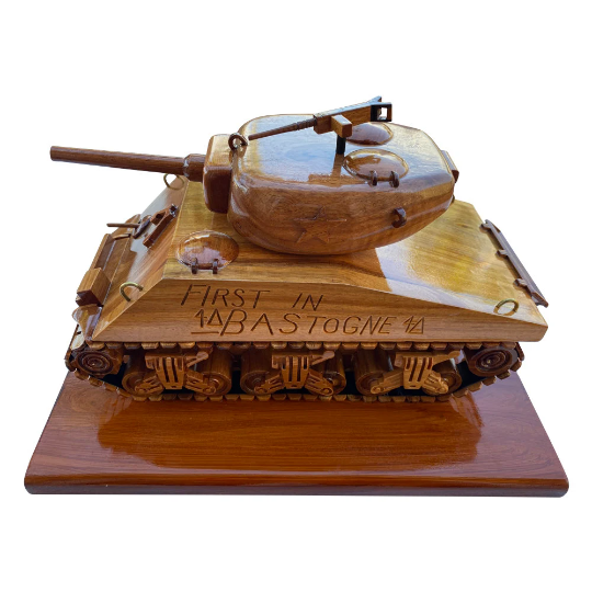 King Cobra Sherman M4 tank with base