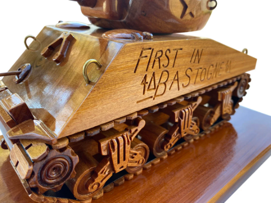King Cobra Sherman M4 tank with base