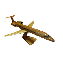 Load image into Gallery viewer, Embraer 145 Mahogany Wood Desktop Airplane Model