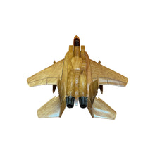 Load image into Gallery viewer, F15 Eagle Mahogany Wood Desktop Airplane Model