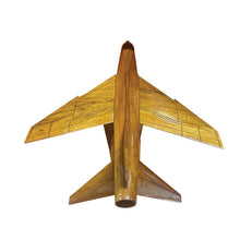 Load image into Gallery viewer, F8 Crusader Mahogany Wood Desktop Airplane Model
