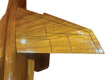 Load image into Gallery viewer, F8 Crusader Mahogany Wood Desktop Airplane Model