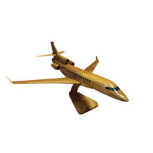 Load image into Gallery viewer, Falcon 8x  Mahogany Wood Desktop Airplanes Model