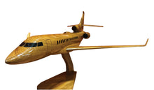 Load image into Gallery viewer, Falcon 8x  Mahogany Wood Desktop Airplanes Model