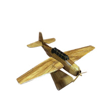 Load image into Gallery viewer, Grumman TBF Mahogany Wood Desktop Airplanes Model