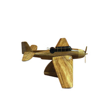 Load image into Gallery viewer, Grumman TBF Mahogany Wood Desktop Airplanes Model