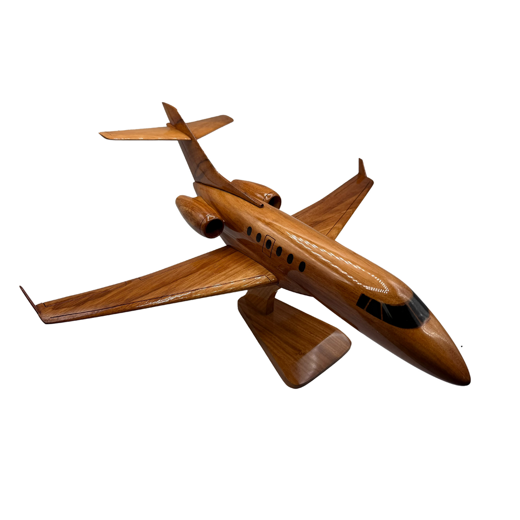 Hawker 900-XP ( 900XP ) Mahogany Wood Desktop Helicopters Model