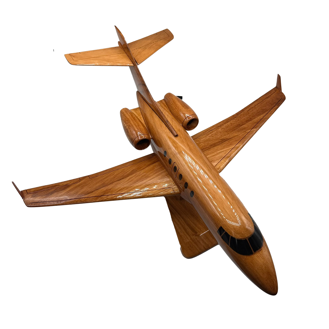 Hawker 900-XP ( 900XP ) Mahogany Wood Desktop Helicopters Model