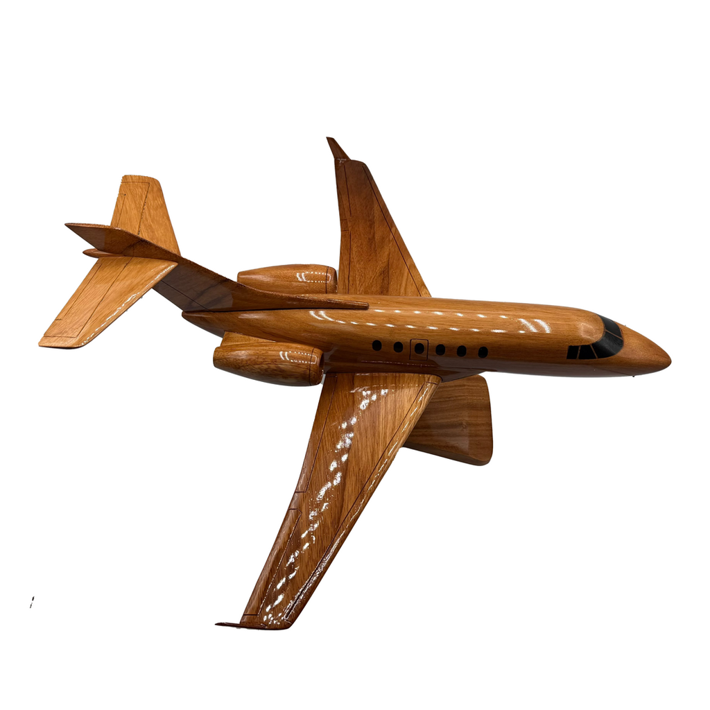 Hawker 900-XP ( 900XP ) Mahogany Wood Desktop Helicopters Model