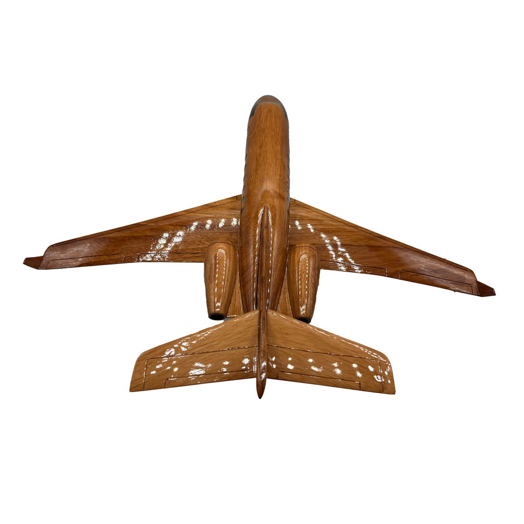 Hawker 900-XP ( 900XP ) Mahogany Wood Desktop Helicopters Model