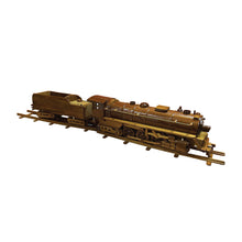 Load image into Gallery viewer, Hudson Train Mahogany Wood Desktop Train  Model