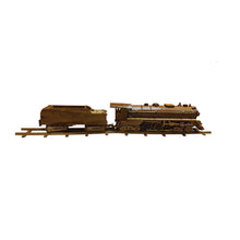 Load image into Gallery viewer, Hudson Train Mahogany Wood Desktop Train  Model