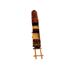 Load image into Gallery viewer, Hudson Train Mahogany Wood Desktop Train  Model