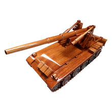 Load image into Gallery viewer, M110 Howitzer Cannon Mahogany wood model