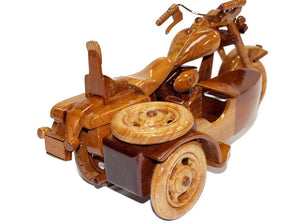 Harley Davidson with Side Car