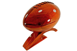 Wooden Football