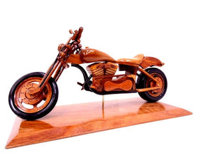 Chopper Bike on Stand