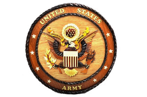 United States Army Wall Plaque