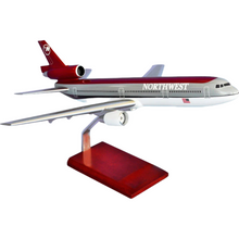 Load image into Gallery viewer, Douglas DC10 30 Northwest Model Custom Made for you