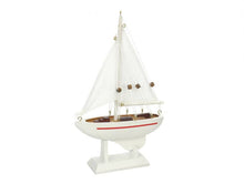 Load image into Gallery viewer, Wooden Intrepid Model Sailboat 9&quot;&quot;