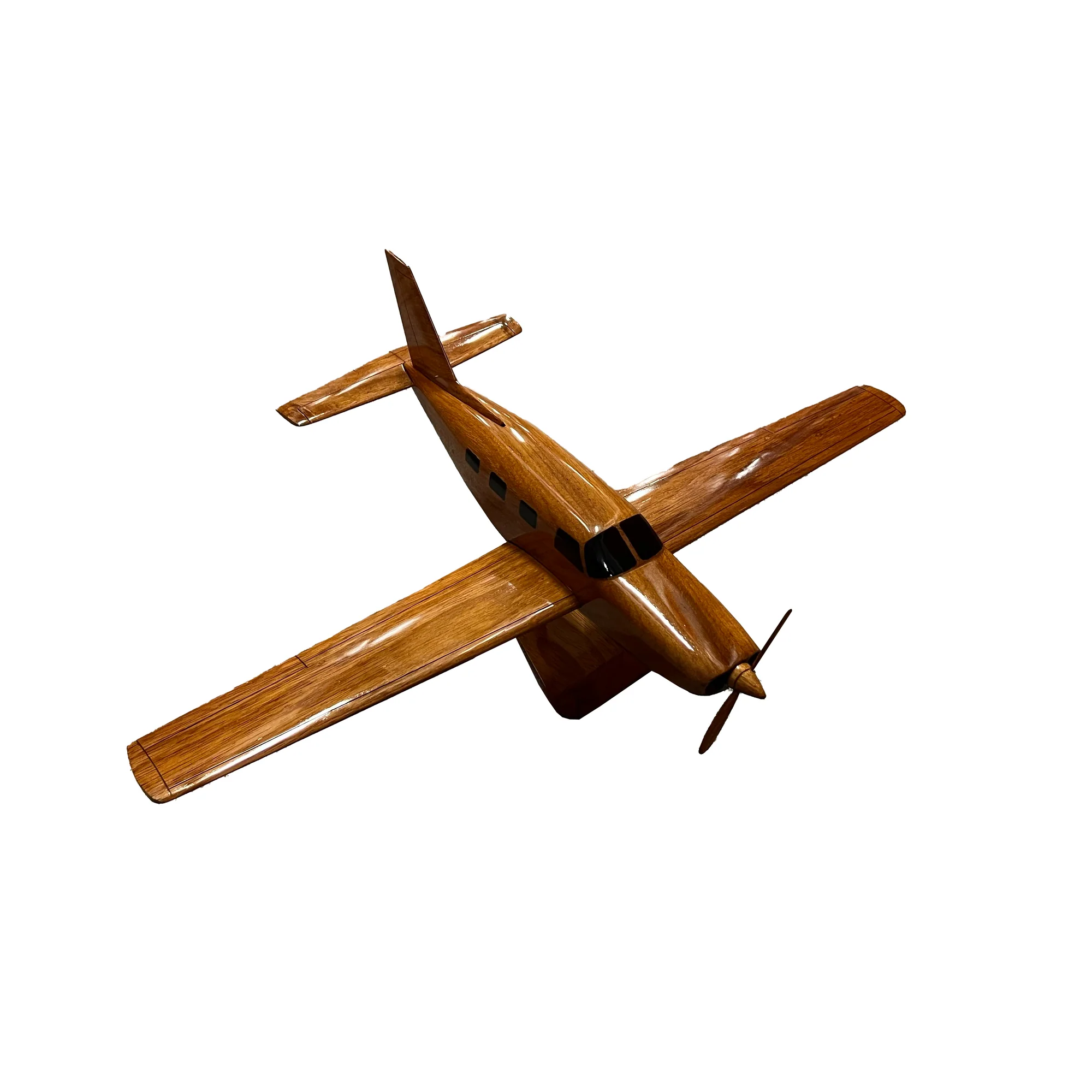 Piper Malibu Mirage Mahogany wood model