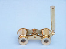 Load image into Gallery viewer, Scouts Solid Brass Binocular w/Handle 4&quot;