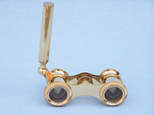 Load image into Gallery viewer, Scouts Solid Brass Binocular w/Handle 4&quot;