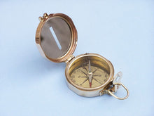 Load image into Gallery viewer, Solid Brass Clinometer Compass 4&quot;