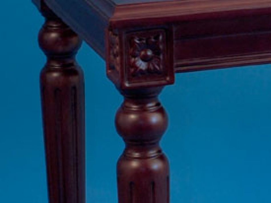 Handmade Rosewood Display Table 41" L x 22" W x 31" H - DT04