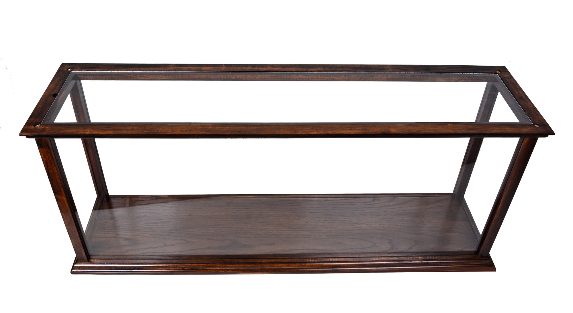 Display Case for Cruise Liner Midsize Classic Brown