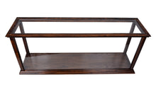 Load image into Gallery viewer, Display Case for Cruise Liner Midsize Classic Brown