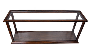 Display Case for Cruise Liner Midsize Classic Brown