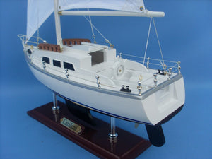 Wooden Catalina Yacht Model 24''