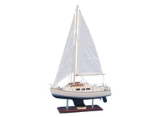 Load image into Gallery viewer, Wooden Catalina Yacht Model 24&#39;&#39;