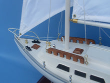 Load image into Gallery viewer, Wooden Catalina Yacht Model 24&#39;&#39;