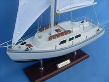 Load image into Gallery viewer, Wooden Catalina Yacht Model 24&#39;&#39;