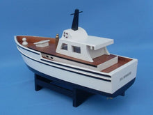 Load image into Gallery viewer, Wooden Gilligan&#39;s Island - Minnow Model Boat 14&quot;