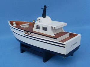 Wooden Gilligan's Island - Minnow Model Boat 14"
