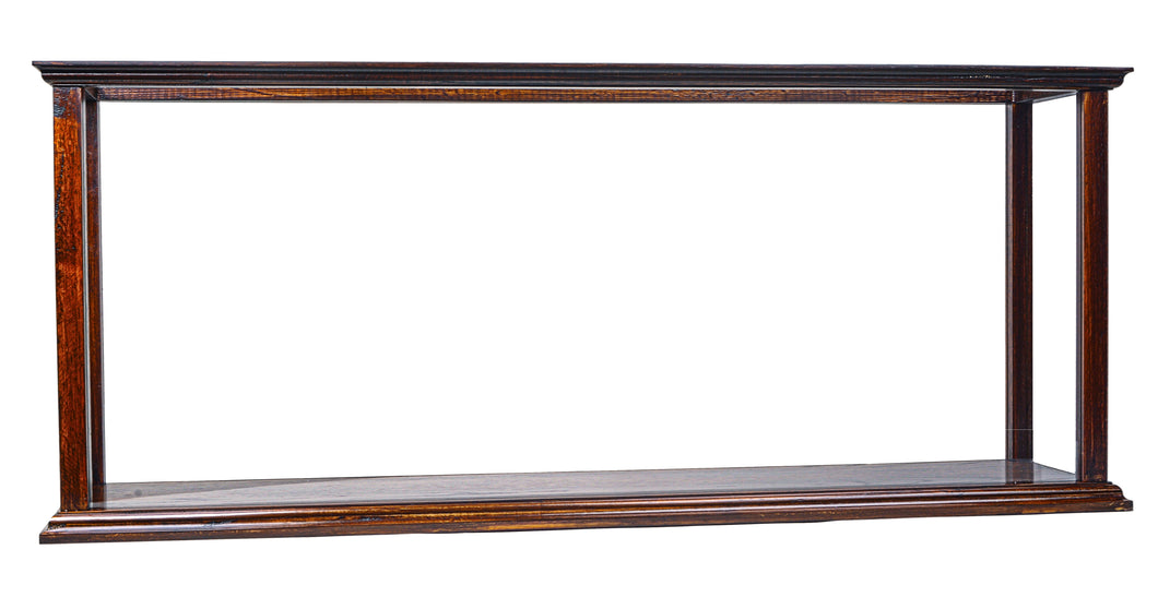Display Case for Cruise Liner Midsize Classic Brown