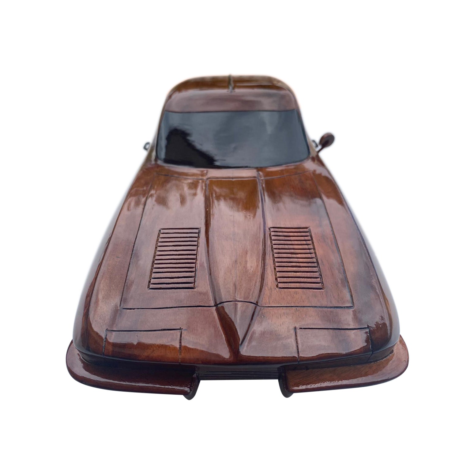 Corvette 1963 Stingray Mahogany Wood Cars & trucks Desktop Model