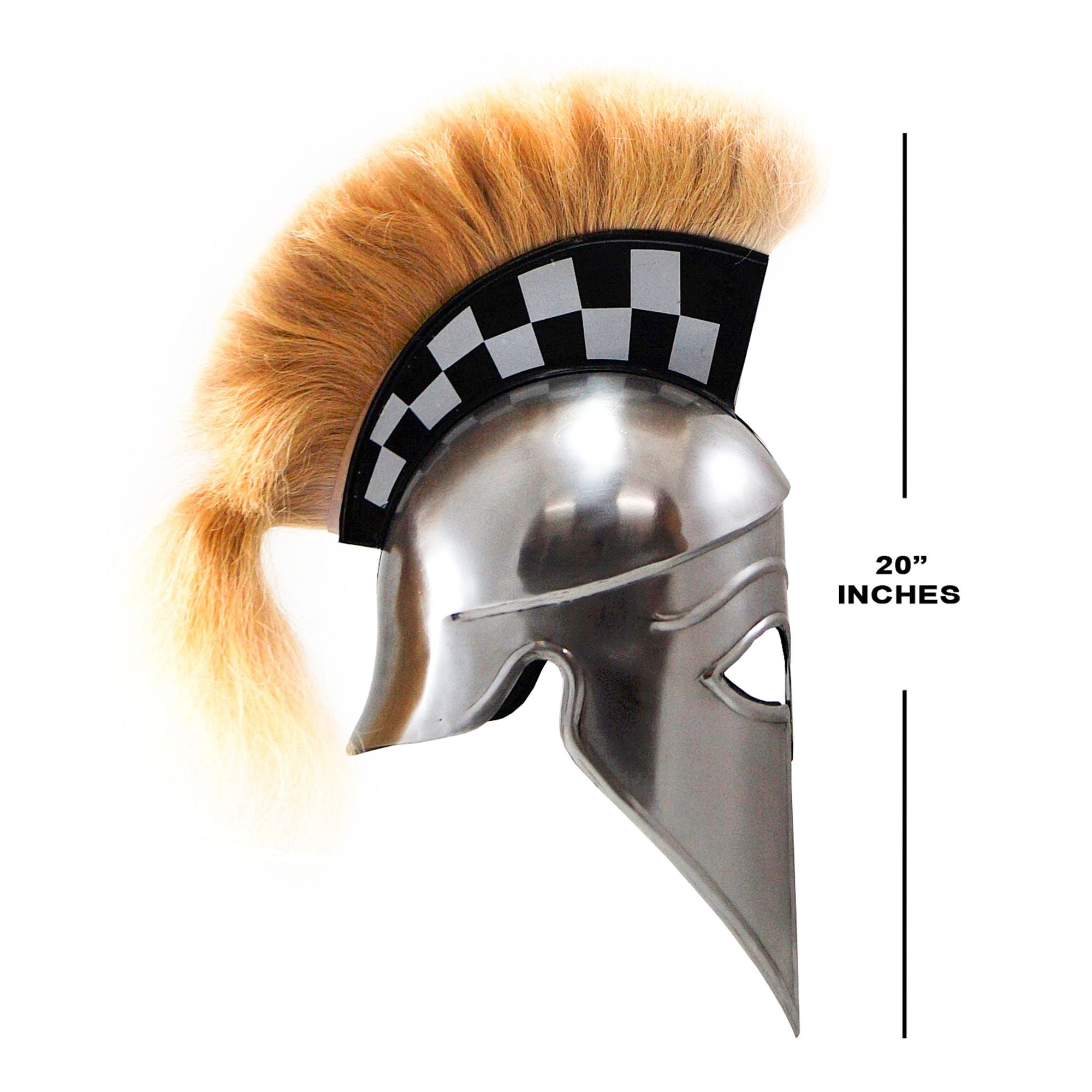 Armor Helmet Corinthian W/ Plume