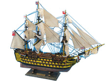 Load image into Gallery viewer, HMS Victory Limited Tall Model Ship 30&quot;