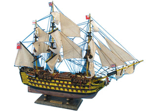 HMS Victory Limited Tall Model Ship 30"