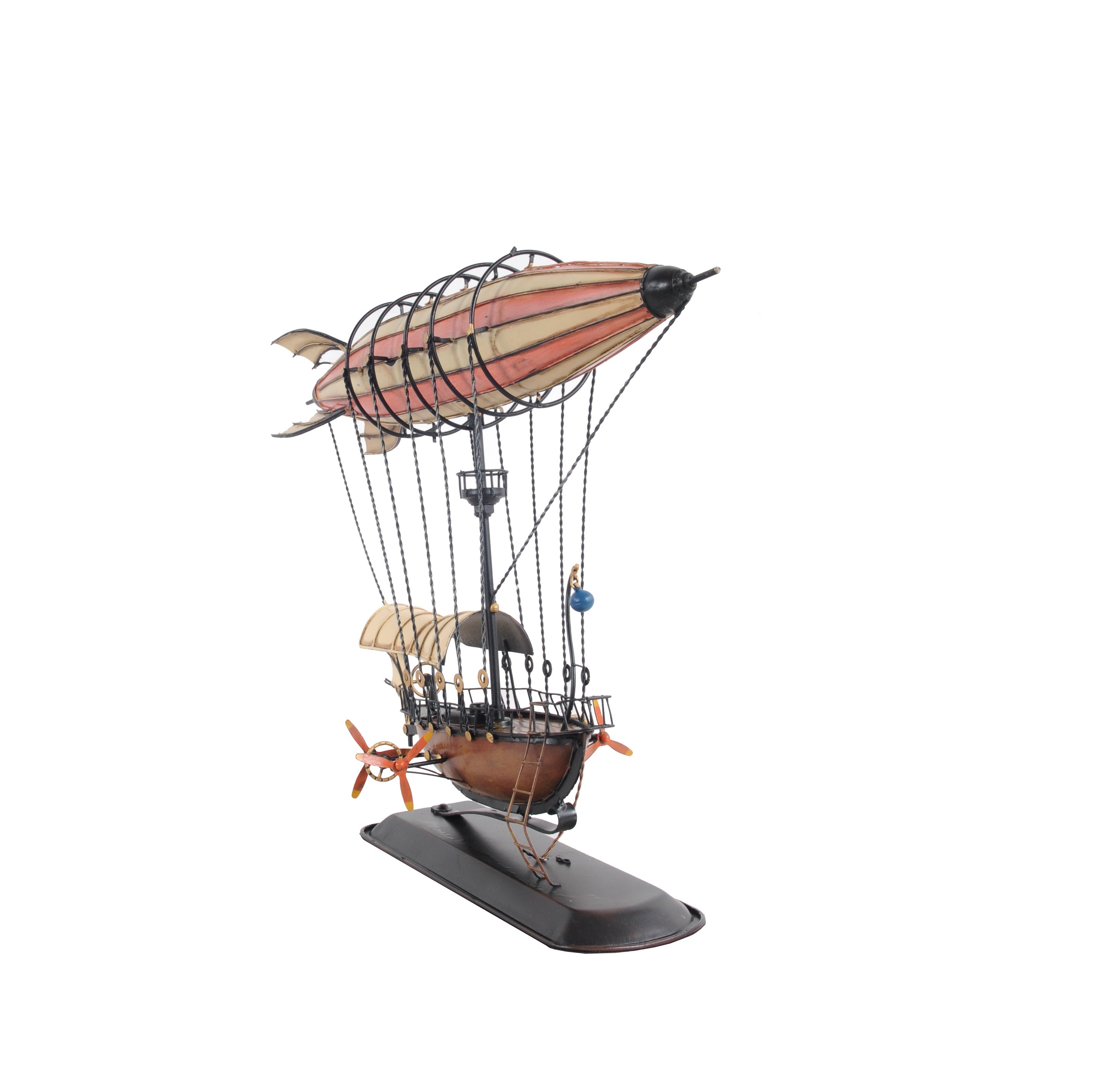 Steampunk Airship Model