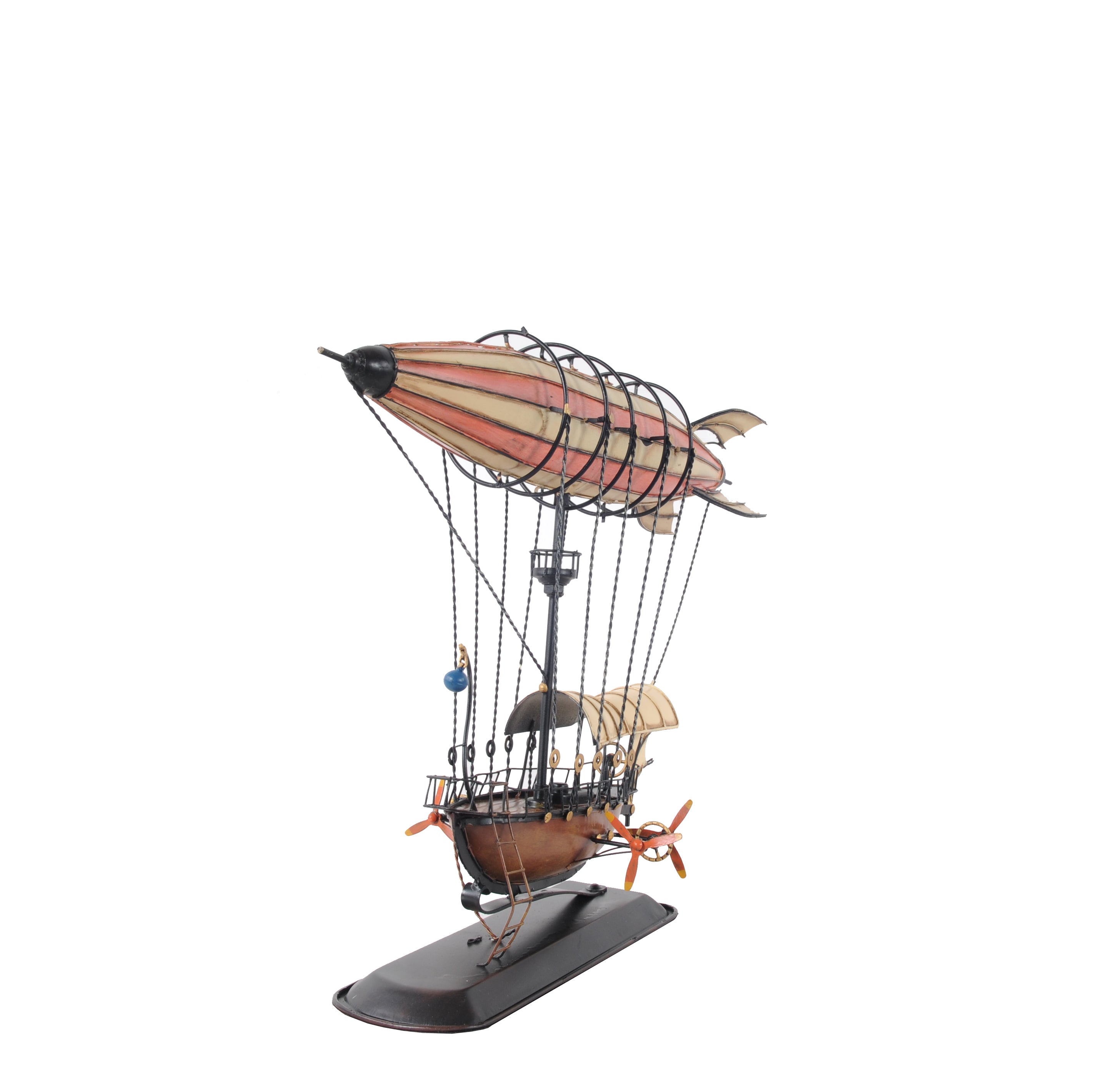 Steampunk Airship Model