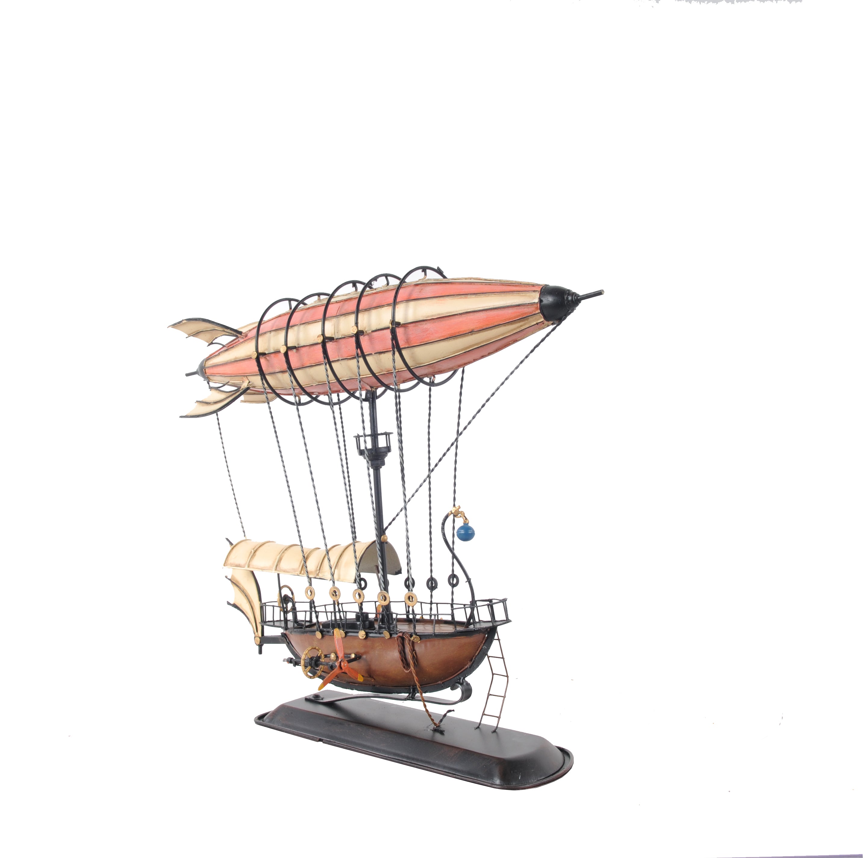 Steampunk Airship Model