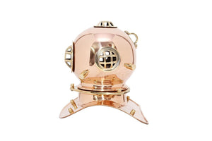 Pure Brass & Copper Mark IV small Diving helmet