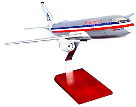 American Airlines Airbus A300-600 Model Scale:1/100 Model Custom Made for you