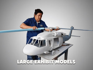 De Havilland Otter Model Scale:1/40 Model Custom Made for you